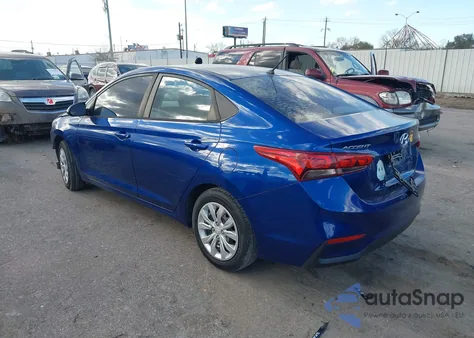 2019 Hyundai Accent Se from USA, damaged, VIN 3KPC24A33KE076460